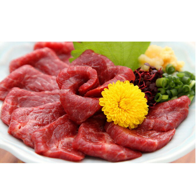 [こだわり馬刺し]ヒレ・カルビ『食べ比べセット』 馬肉 お肉 ジビエ 詰め合わせ