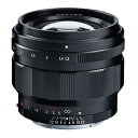  NOKTON 50mm F1.2 Aspherical E-mount ノクトン カメラ 交換レンズ カメラレンズ レンズ 大口径レンズ フォクトレンダー Voigtlander 送料無料 