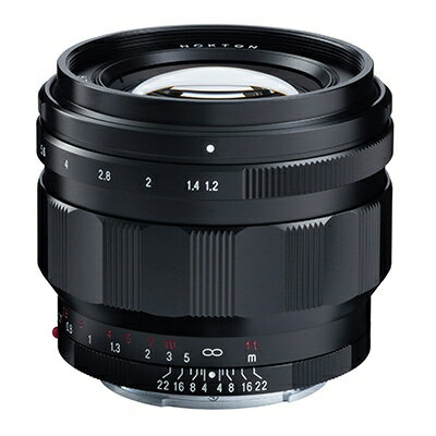 NOKTON 50mm F1.2 Aspherical E-mount ノクトン カメラ 交換レンズ カメラレンズ レンズ 大口径レンズ フォクトレンダー Voigtlander 送料無料 【1206119】