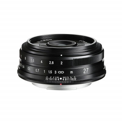 【ふるさと納税】ULTRON 27mm F2 ブラック【1474629】