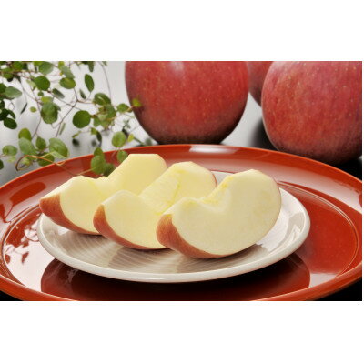 【ふるさと納税】長野県北部 ご贈答品【特秀】サンふじ 約5kg(12-18玉)【1485257】のサムネイル