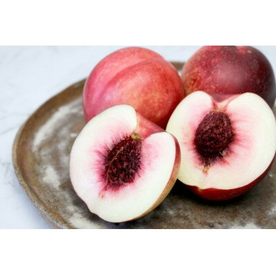 【ふるさと納税】【2025年発送】長野県 信州直送 ネクタリン 約2kg(4~8玉)_ 桃 もも 果物 フルーツ くだもの 人気 おすすめ 送料無料 産地直送 長野 信州 ネクタリン 【配送不可地域:離島】【1578529】