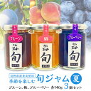 14位! 口コミ数「0件」評価「0」 長野県産 旬 ジャム 140g × 3個 セット ( 夏 ) 果実の季節を楽しむ プルーン 桃 ブルーベリー 個包装 瓶 国産 無添加 ギ･･･ 