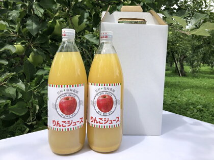 信州産りんごジュース2本【 飲料 ドリンク 長野県 飯山市 リンゴ 林檎 くだもの 果物 美味しい おいしい お取り寄せ 飲み物 ドリンク リンゴジュース 林檎ジュース お返し お礼 御礼 ごあいさつ ご挨拶 贈答用 贈答品 】