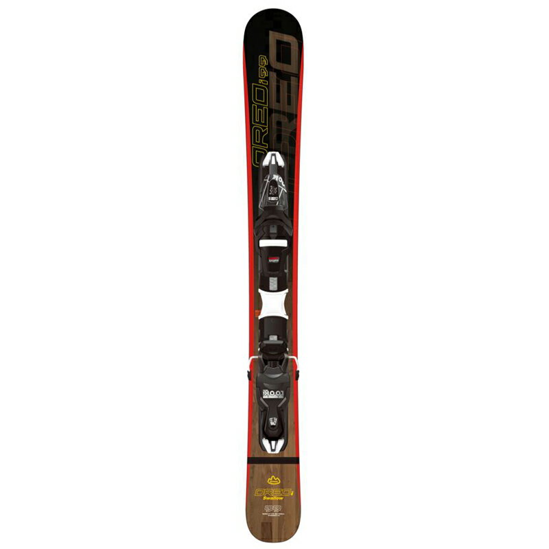 【ふるさと納税】大人スキー・ショートスキー・99cm・ビンディング付き・OREO-i【 スキー 長野県 飯山市 】