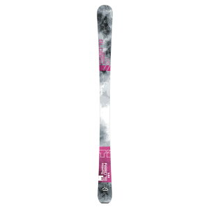 【ふるさと納税】大人スキー・142cm・ビンディング付き・GLOSSY-TI【 スキー 長野県 飯山市 】