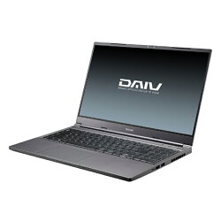 【ふるさと納税】｢made in 飯山｣マウスコンピューター 15.6型ノートPC「DAIV 5N-IIYAMA」【 家電 パソコン 長野県 飯山市 】･･･ 画像1