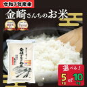 【ふるさと納税】\皇室新嘗献穀米/ コシヒカリ 令和7年産 精米 選べる 内容量 5kg 10kg 「金崎さんちのお米」【 長野県 飯山市 信州産 おいしい 新...