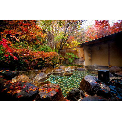 【ふるさと納税】藍染と懐石料理の宿　たてしな藍でご利用いただけるペア宿泊券【1417342】 f202142-chino-10000047 長野県茅野市 サンプル画像3