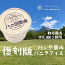 【ふるさと納税】八ヶ岳農場 復刻版バニラアイス 18個【配送不可地域:離島】【1600555】