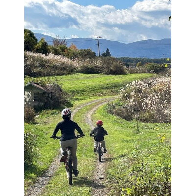 【ふるさと納税】マウンテンバイク一日ガイドツア...の紹介画像2