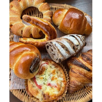 Frozen Bread - 【ふるさと納税】信州産小麦100%使用 おまかせパンセット7種【配送不可地域：離島】【1725859】