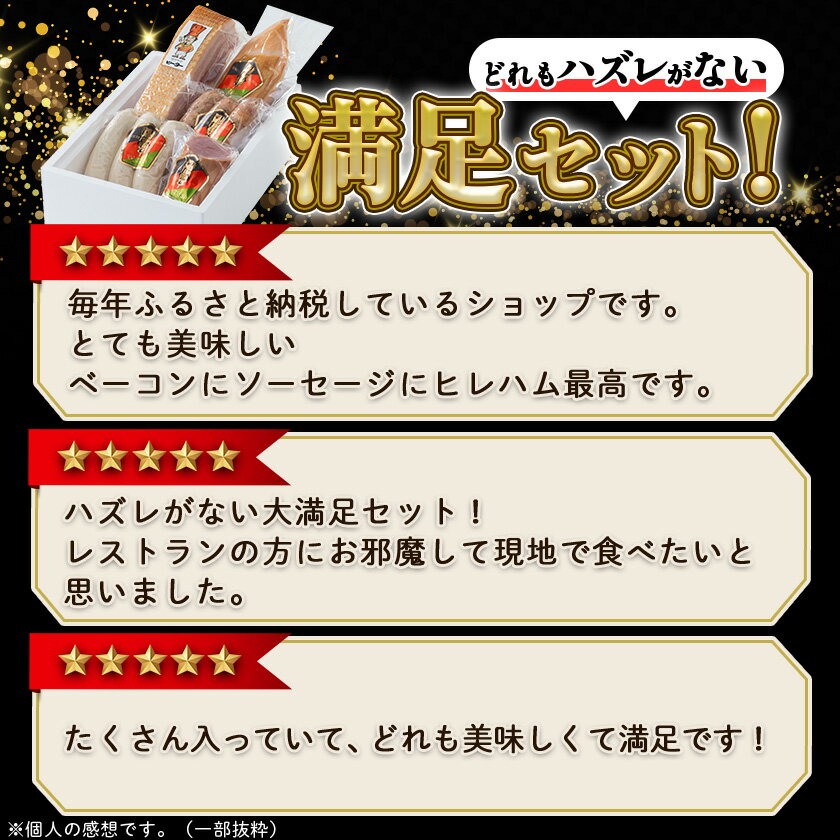 【ふるさと納税】ピーターセット　ハム・ソーセージ詰め合わせ_ ハム ソーセージ 贈答 【配送不可地域：離島】【1415239】