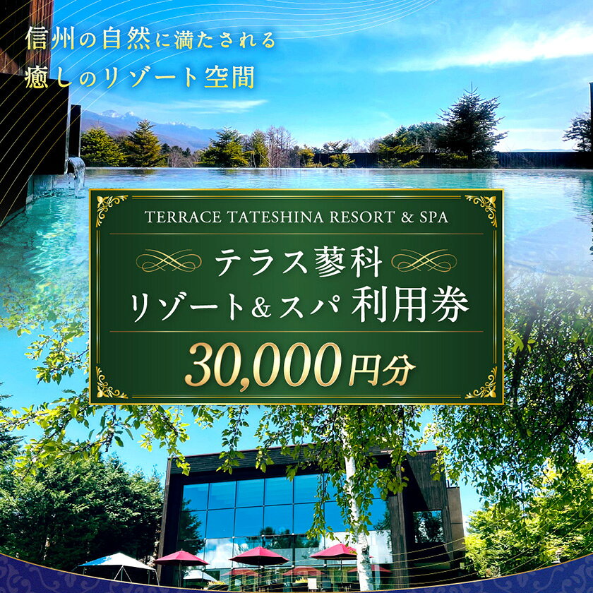 テラス蓼科リゾート&スパ 5 000円利用券×6枚