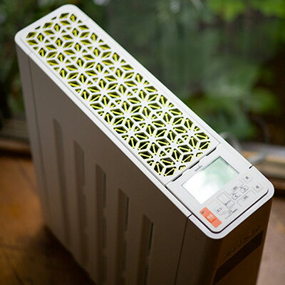 【ふるさと納税】茅野市オリジナルモデル　風が出ない電気暖房機　ヘリテイジヒーター(ツクモグサモデル)_ ヒーター 電気ヒーター 暖房 暖房器具 暖房機 電化製品 家電 冬物家電 長野県 茅野市 【1453872】