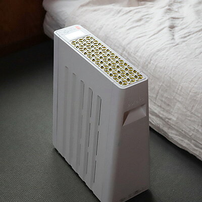 【ふるさと納税】茅野市オリジナルモデル　風が出ない電気暖房機　ヘリテイジヒーター(ツクモグサモデル)_ ヒーター 電気ヒーター 暖房 暖房器具 暖房機 電化製品 家電 冬物家電 長野県 茅野市 【1453872】
