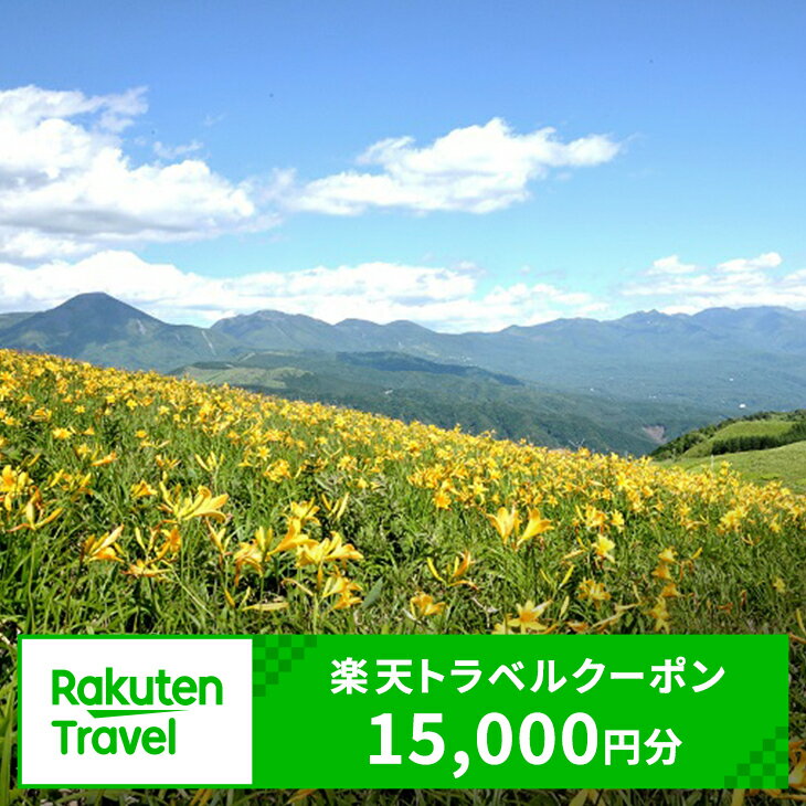 【ふるさと納税】長野県茅野市の対象施設で使える楽天トラベルクーポン寄付額50,000円（クーポン額15,...