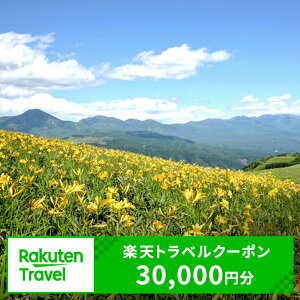 【ふるさと納税】長野県茅野市の対象施設で使える楽天トラベルクーポン寄付額100,000円（クーポン額30,000円）