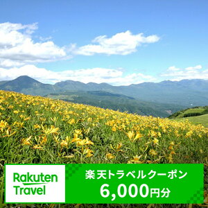 【ふるさと納税】長野県茅野市の対象施設で使える楽天トラベルクーポン寄付額20,000円（クーポン額6,000円）