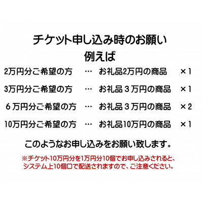 【ふるさと納税】ビーナスラインエリアで使えるチケット10,000円分【1416220】