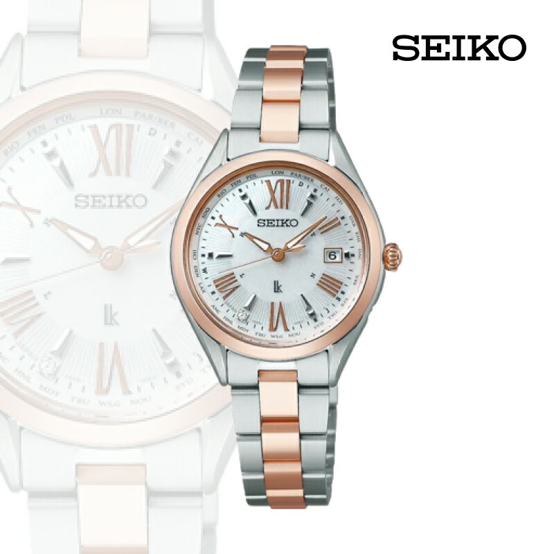 35位! 口コミ数「0件」評価「0」SEIKO ルキア SSQV104 （ソーラー電波）【セイコー レディース　クラシカル　上品　ダイヤル　手元　華奢　演出　デザイン　ダイヤモ･･･ 