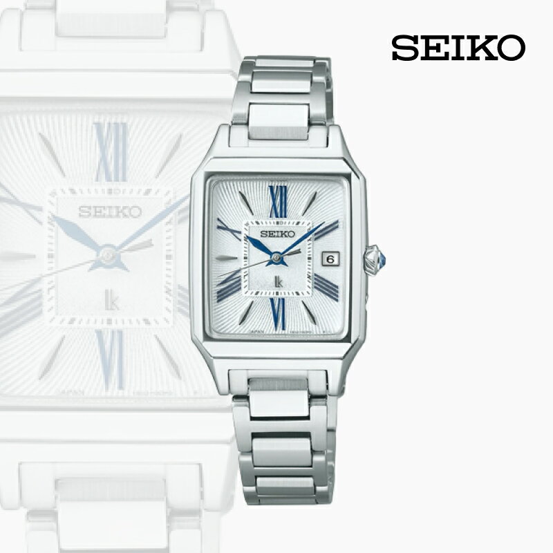 26位! 口コミ数「0件」評価「0」SEIKO ルキア SSVW209 （ソーラー電波）【セイコー　新シリーズ　グロウ　バランス　長角フォルム　ワークシーン　ジャケットスタイル･･･ 