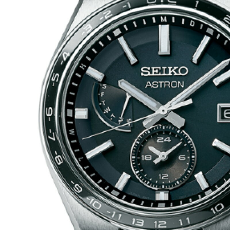 【ふるさと納税】SEIKO アストロン SBXY039 （ソーラー電波） | セイコー ソーラー 電波 モデル 高精度 セシウム 原子時計 標準電波 受信 時刻修正 光エネルギー 電気 エネルギー 長野県 塩尻市