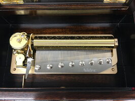 【ふるさと納税】癒しの音色72弁式シリンダーオルゴールFSO-100J