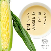 【ふるさと納税】シェフが恋した塩尻野菜のスープ【夏】