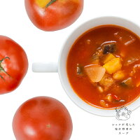 【ふるさと納税】シェフが恋した塩尻野菜のスープ【夏】