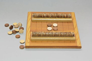 【ふるさと納税】家具職人が作る木のリバーシセット