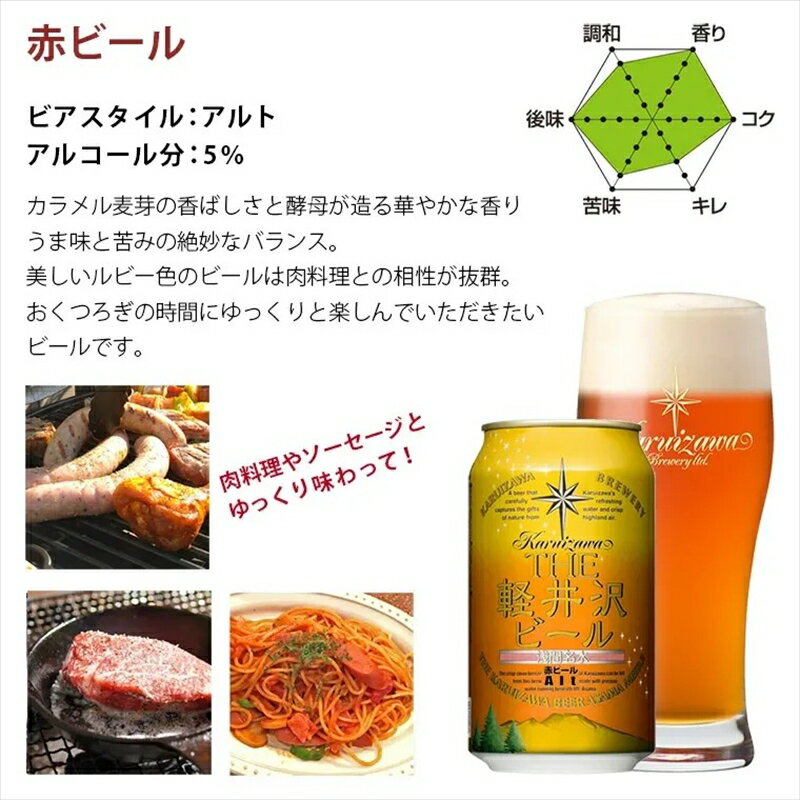 【ふるさと納税】 24缶＜アルト＞　THE軽井沢ビール 【 酒 地ビール クラフトビール 長野県 佐久市 】