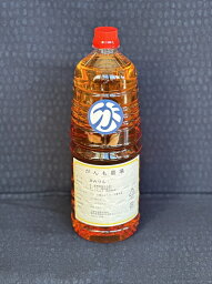 【ふるさと納税】 うまさ凝縮がんも農場の本みりん（お徳用）1.8L×1本【出荷開始：2023年10月～】【農場　みりん　大容量　九重味淋　コシヒカリ仕込み　独特のクセがなくサッパリとした味わい 長野県 佐久市 】