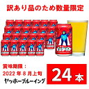 【ふるさと納税】訳あり クラフトビール 裏通りのドンダバダ 数量限定 よなよなエール の ヤッホーブルーイング がつくる 地ビール 長野県 お酒 24本 1ケース 24缶 【 よなよな ビール 地ビール 長野県 佐久市 】･･･