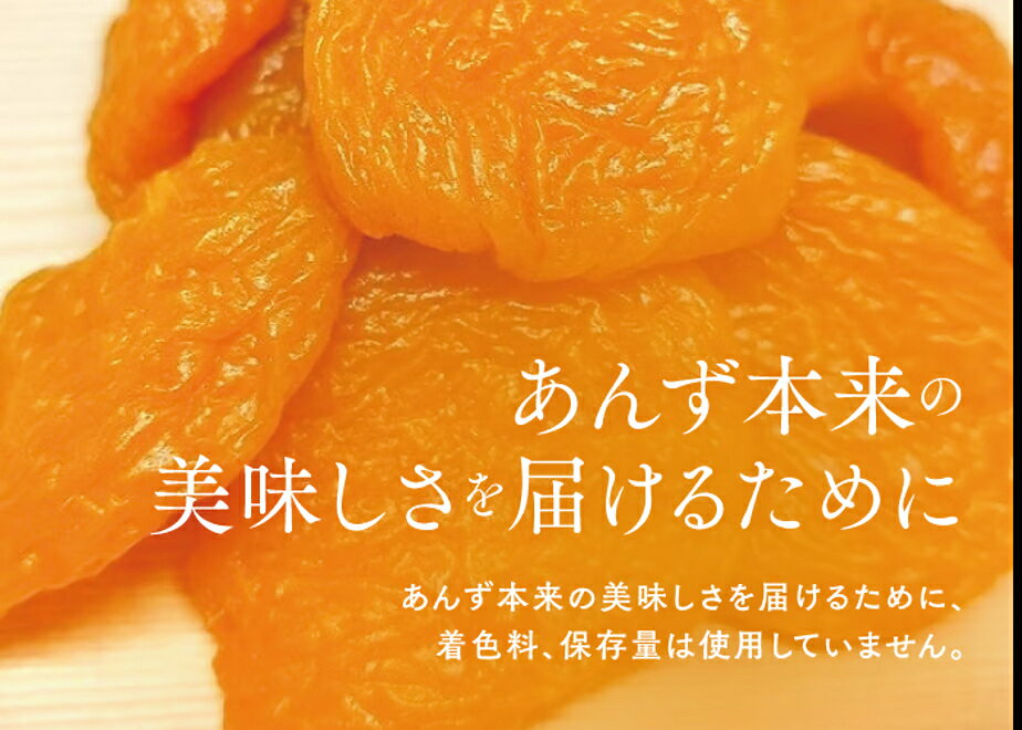 【ふるさと納税】セミドライ 極撰 究極な半生杏子（100g×2袋） | あんず アンズ 杏子 ドライフルーツ f202185-chikuma-10001258 長野県千曲市 サンプル画像2