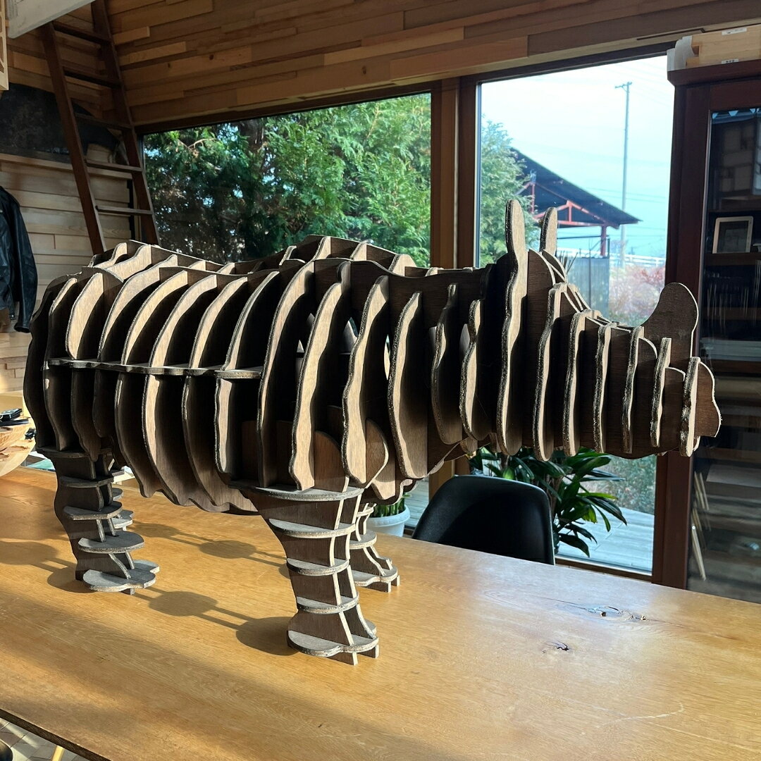 【ふるさと納税】木製サイ| 木工製品 木製雑貨 木製インテリア 木製工芸品 ハンドメイド 木工 木製オブジェ