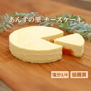 【ふるさと納税】あんずの里のチーズケーキ (1ホール)| 杏子 アンズ スイーツ デザート 千曲市 長野県産 信州