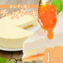 21位! 口コミ数「2件」評価「5」 ちょっと贅沢な「あんずの里のチーズケーキ」1ホール｜千曲市 長野県 信州 特産品 あんず 杏 人気 甘酸っぱい チーズ ケーキ 上品 さっ･･･ 