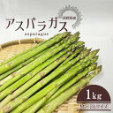 27位! 口コミ数「1件」評価「1」アスパラガス 1kg 長野県産｜ 旬の野菜 長野県 千曲市