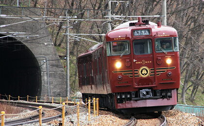 観光列車 「 ろくもん 」 選べるプラン (食事付きプラン)【1名様】｜ 観光 列車 電車 旅行 旅 千曲市 長野県