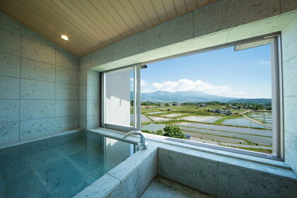 明神館  展望風呂付部屋ペア宿泊券 −ワインプラン−