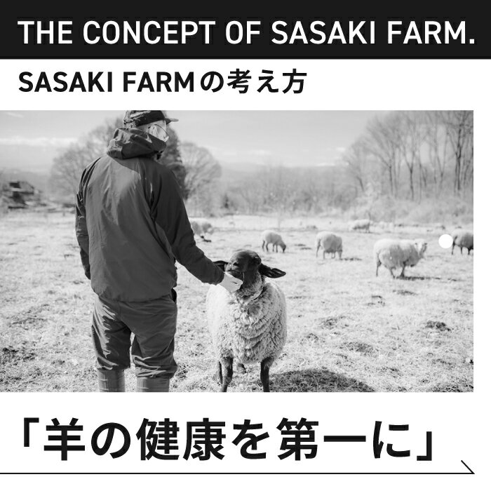 【ふるさと納税】【SASAKI FARM】羊（マトン）ロース 約500g