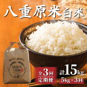 【ふるさと納税】令和7年新米予約【3回定期便】八重原米5kg(5kg×1袋)白米 ※2025年10月以降順次発送|笹屋農園「農薬削減長野県認証取得」