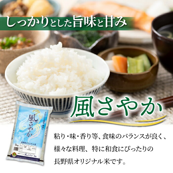 【ふるさと納税】東御市産おいしいお米「風さやか」約10kg お米 こめ 白米 美味しい 甘い ギフト お中元 お歳暮 自宅用 家庭用 国産 長野県東御市