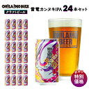 【ふるさと納税】期間限定　訳あり　特別価格　クラフトビール　雷電カンヌキIPA　24本セット