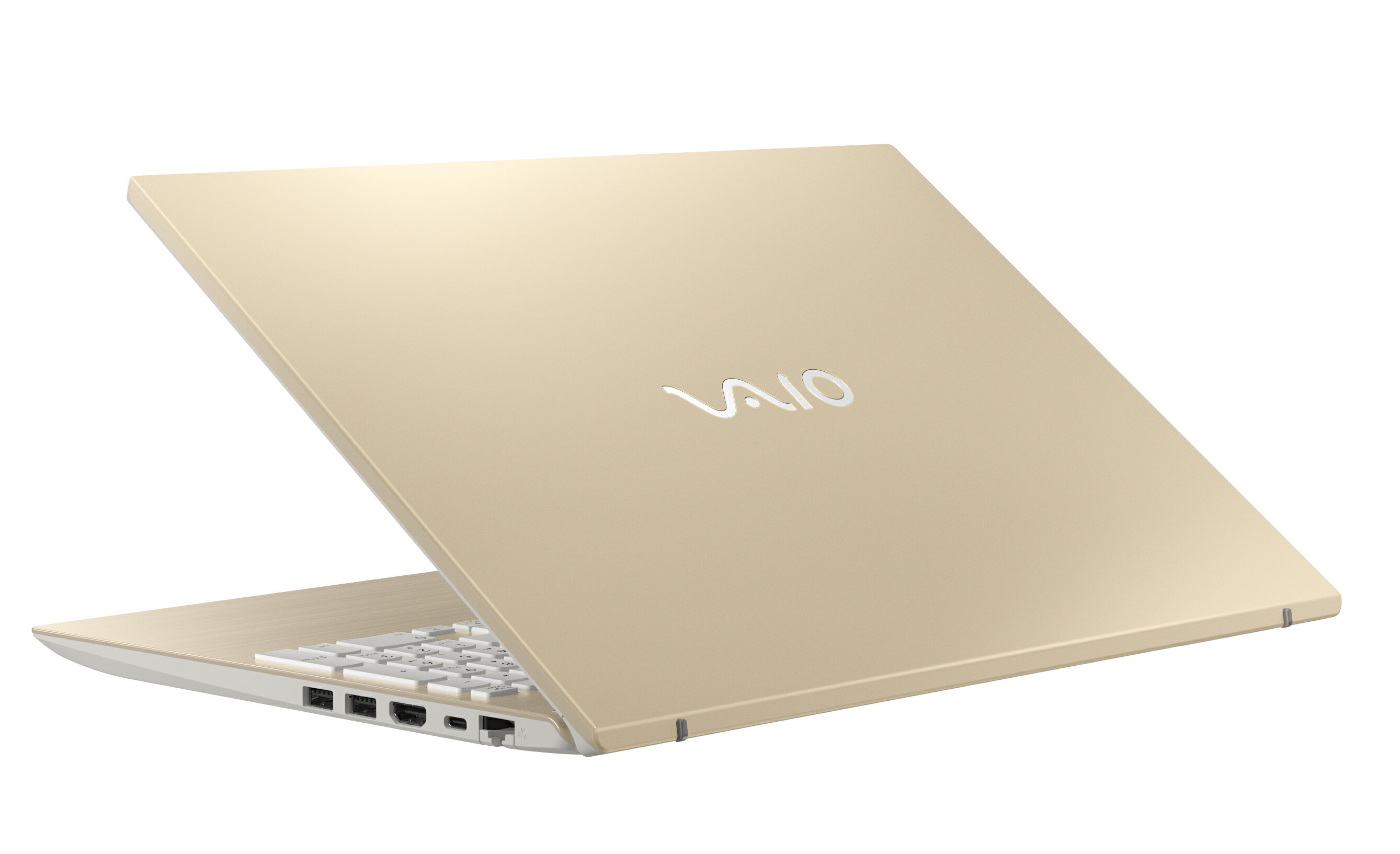 【ふるさと納税】VAIO F16（サテンゴールド）【家電・パソコン・PC・長野県・安曇野市】