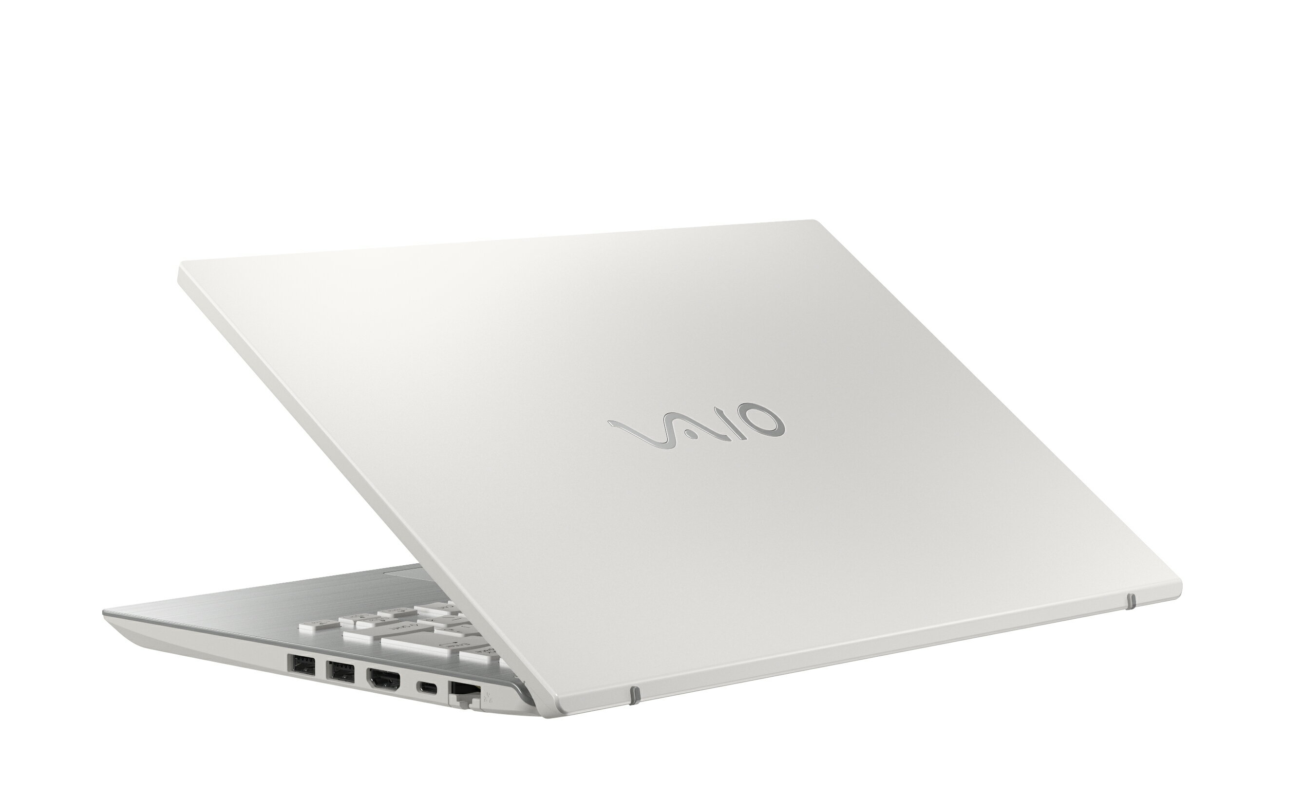 【ふるさと納税】VAIO F14（ウォームホワイト）【家電・パソコン・PC・長野県・安曇野市】