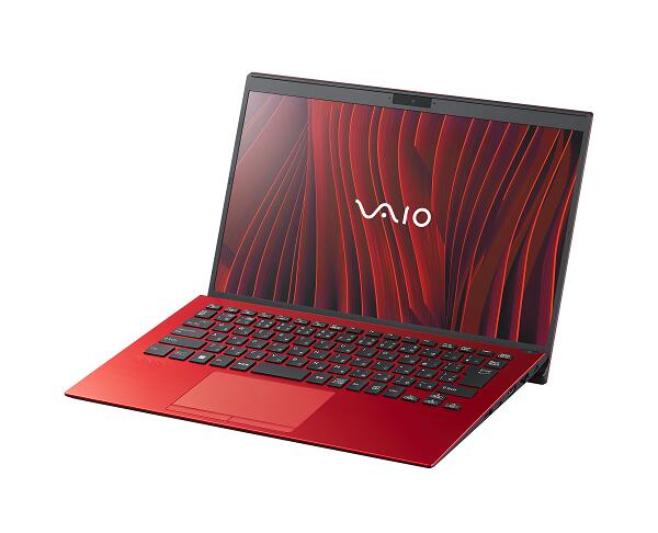 【ふるさと納税】VAIO SX14（ファインレッド：2023年6月発売モデル）　家電　パソコン　PC　長野県　安曇野市のサムネイル