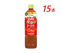 13位! 口コミ数「0件」評価「0」伊藤園　理想のトマト「740g×15本」【飲料 野菜 ジュース 100％ トマト 完熟トマト リコピン 食塩無添加 甘み 酸味 うまみ 美容･･･ 