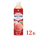 23位! 口コミ数「0件」評価「0」不二家　ネクターピーチ「900ml×12本」【飲料 ネクター ピーチ 桃 ジューシー とろける まろやか ジュース 長野県 安曇野市 信州】